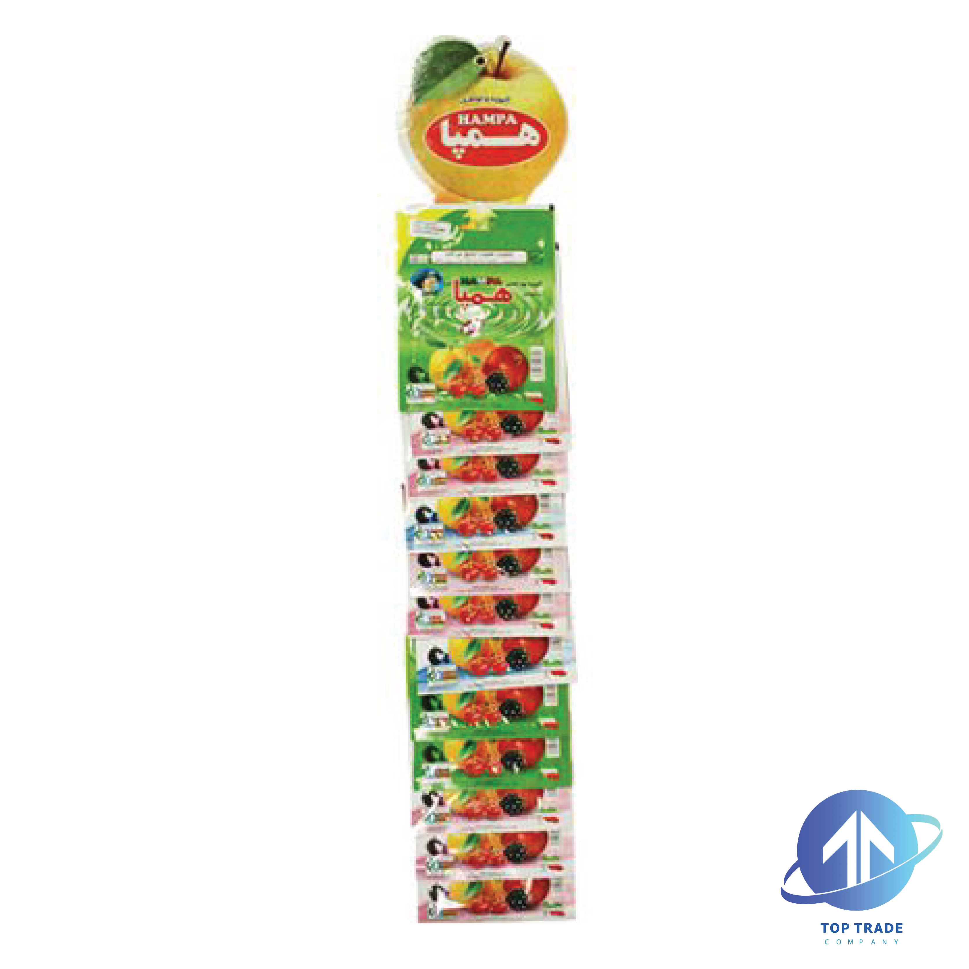 Hampa plum Stand (fruitleer)